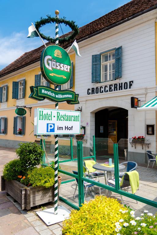 Landhotel Groggerhof Obdach Екстер'єр фото